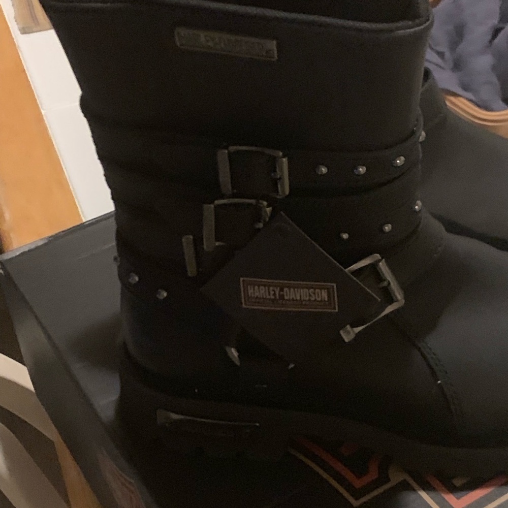 Harley boots women - Picture 4 of 5